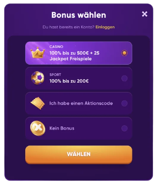 Kingmaker Offizielle Online Casino Website mit Slots für Echtgeld in ...